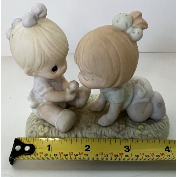 Precious Moments Enesco 1996 "Good Friends Are Forever" Figurine #272422 - Picture 9 of 10
